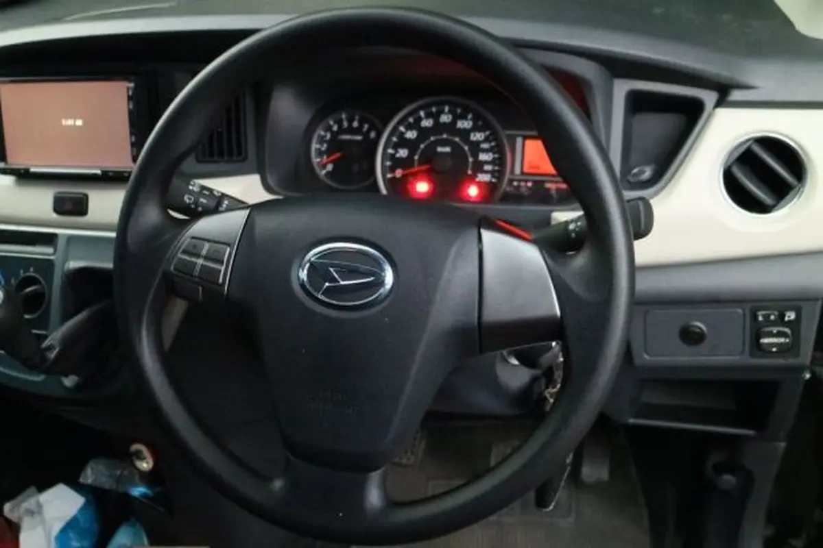 Multifunction Steering Wheel