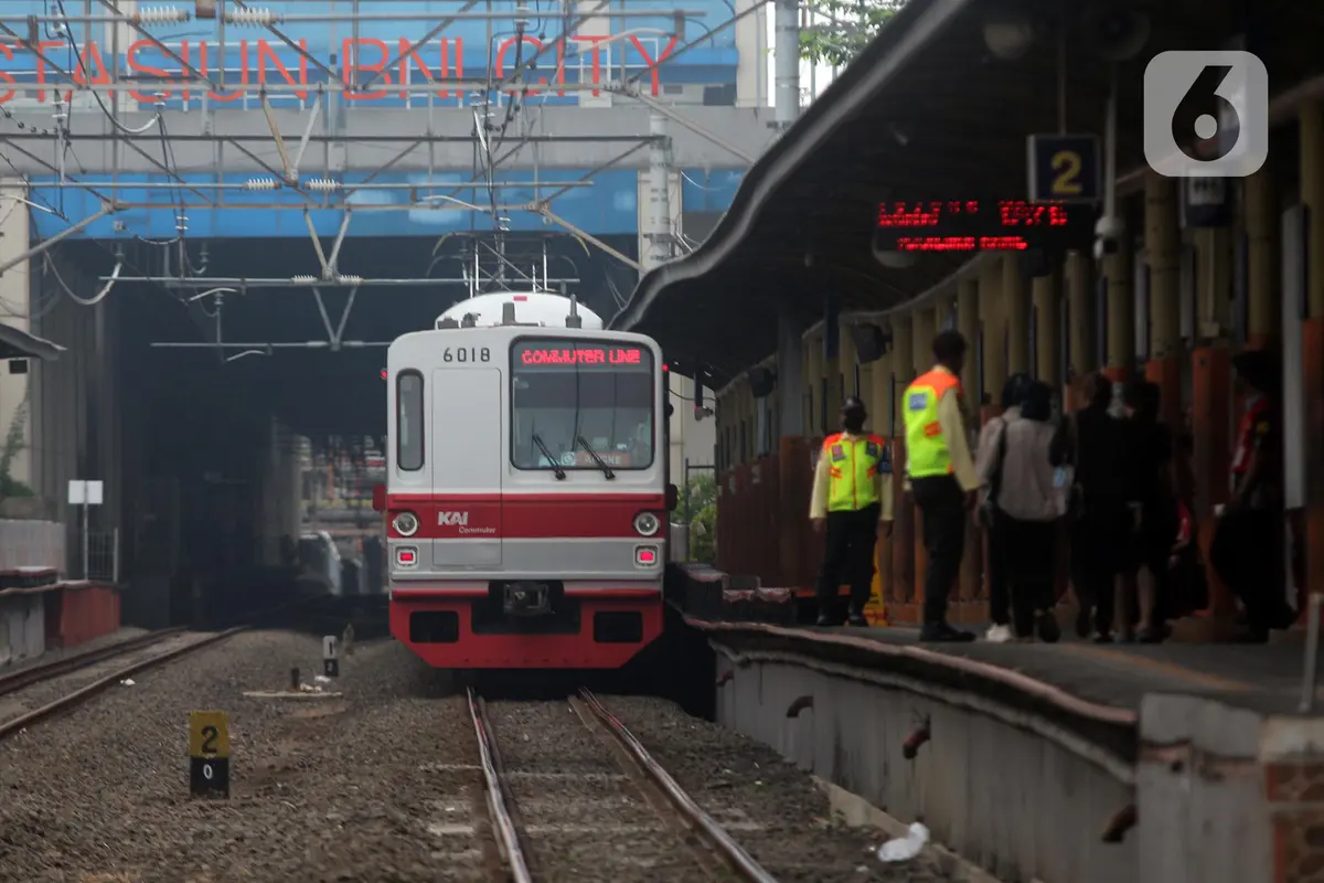 KRL Sempat Anjlok, Lintasan Kampung Bandan-Rajawali Kembali Beroperasi 2 Lajur