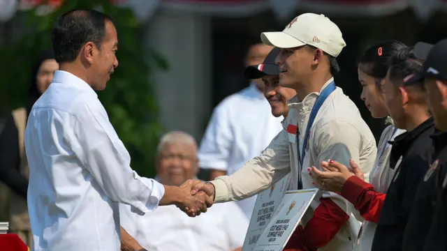Terima Atlet Olimpade Paris 2024, Presiden Jokowi Beri Apresiasi Miliaran Rupiah