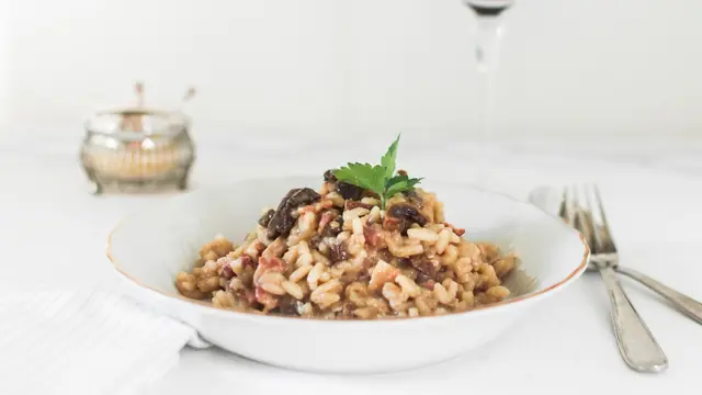 Mushroom Risotto