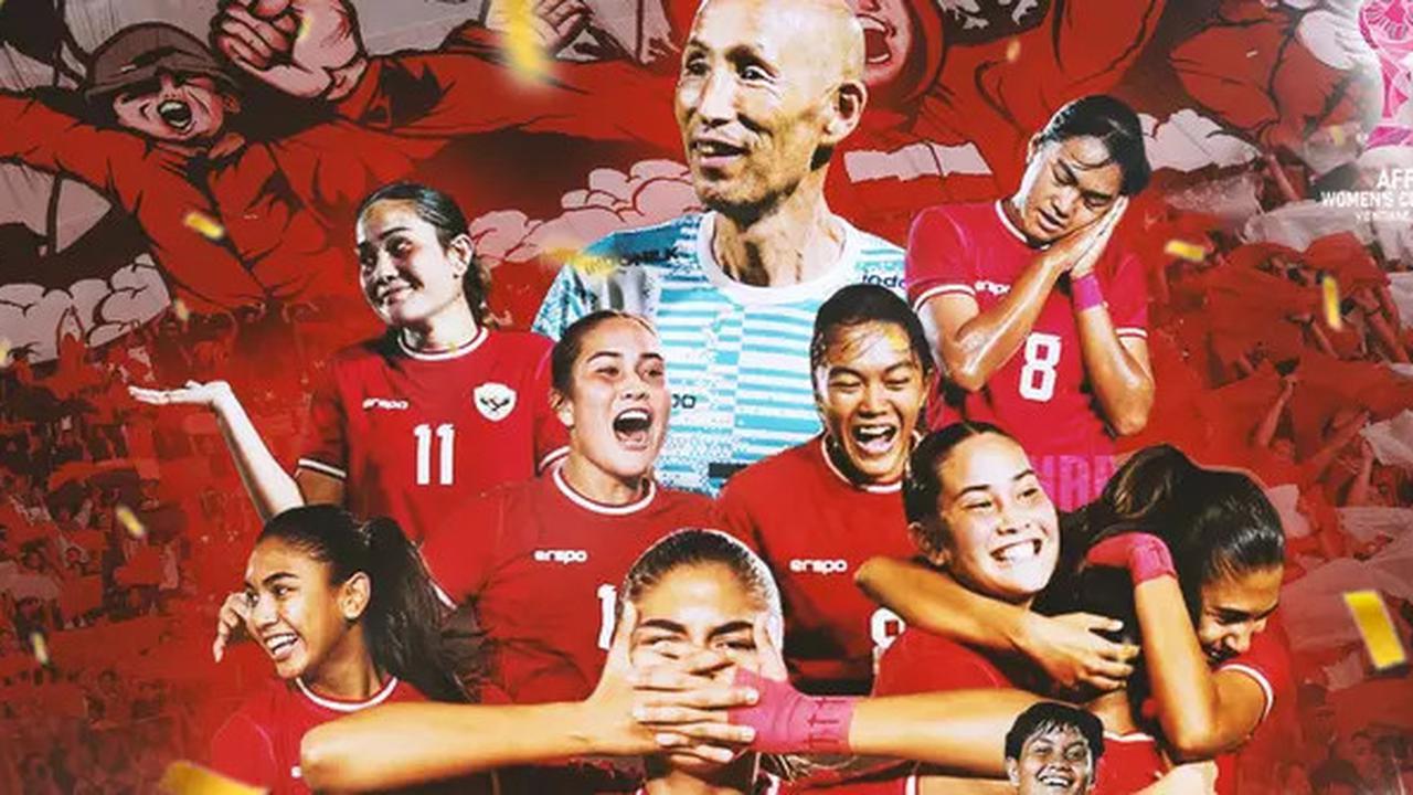 Ragam Reaksi Haru Netizen usai Timnas Indonesia Putri Raih Juara Piala AFF 2024: Bisa Juara Tanpa Liga!