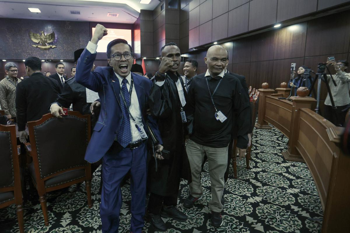 MK Putuskan Gugatan Ijazah Gibran Tak Dapat Diterima
