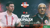 Shopee Liga 1 - PSM Makassar Vs Persija Jakarta - Head to Head Pelatih (Bola.com/Adreanus Titus)