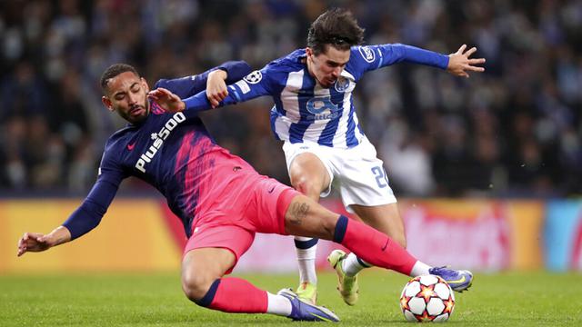 FOTO: Atletico Madrid Lolos Dramatis ke Babak 16 Besar Liga Champions