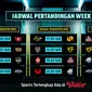 Jadwal MDL ID Season 8 dan Siaran Langsung di Vidio Pekan Keempat. (Sumber: dok. vidio.com)