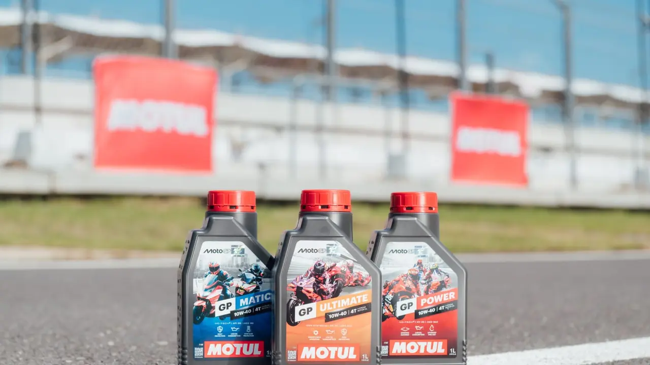 Motul Luncurkan Pelumas GP Series Berlisensi MotoGP, Ini Harganya (ist)