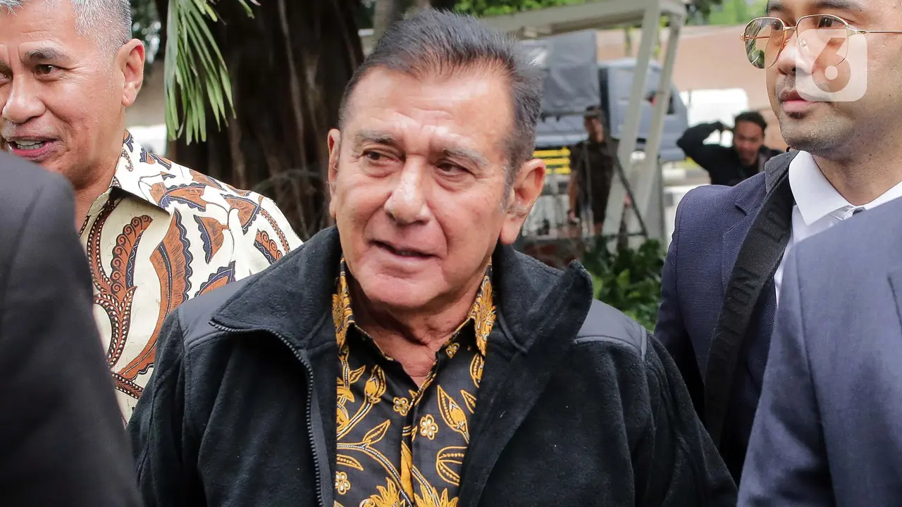 Ketua Umum Pemuda Pancasila Japto Soerjosoemarno Diperiksa sebagai Saksi