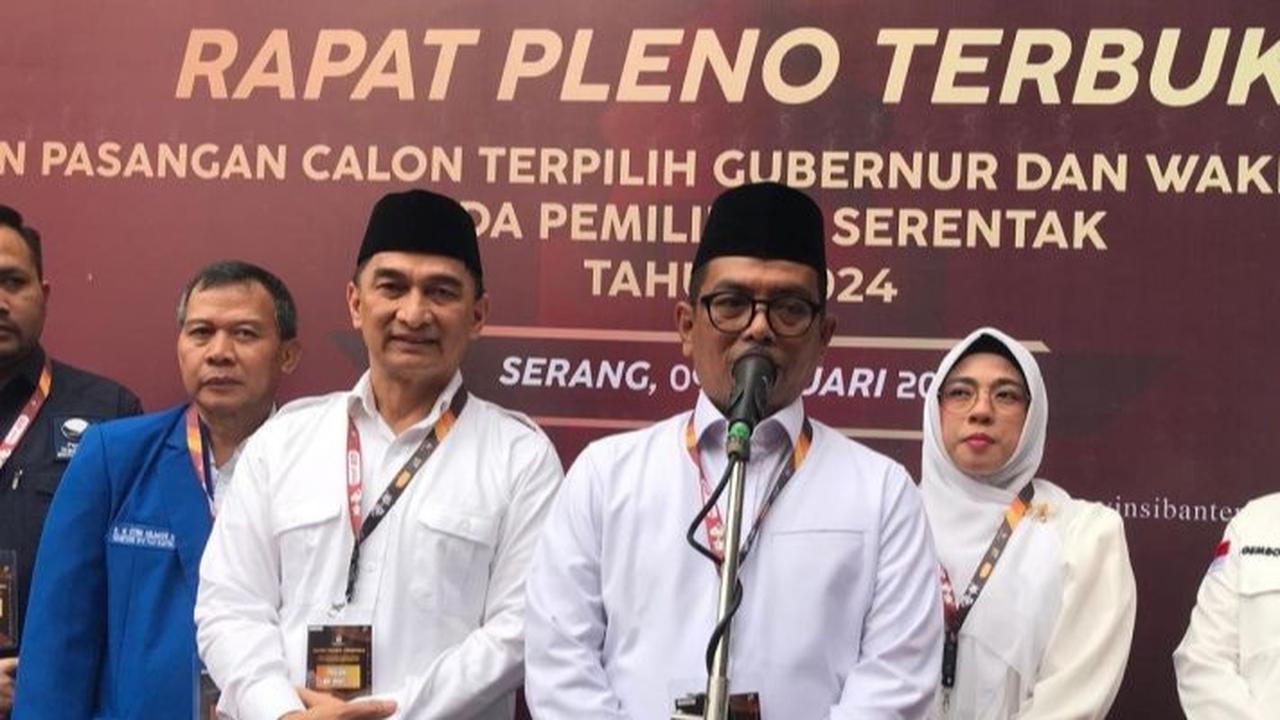 Dukung Efisiensi Anggaran, Gubernur Banten Terpilih: Pak Prabowo Orangnya Bekerja Keras Untuk Rakyat