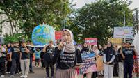 Sampah plastik masih menjadi kontribusi kedua terbesar di Jakarta. Oleh karena itu, sekelompok anak dan orang muda yang tergabung dalam Child Campaigner memilih untuk tidak diam. (Ist)