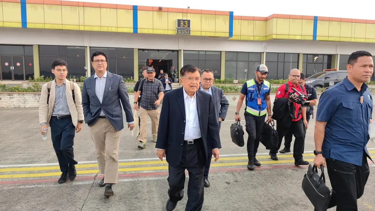 Wakil Presiden RI ke 10 dan 12, Jusuf Kalla (JK) pagi ini akan bertolak ke Kabul Afghanistan untuk memenuhi undangan pemerintah setempat (Istimewa)