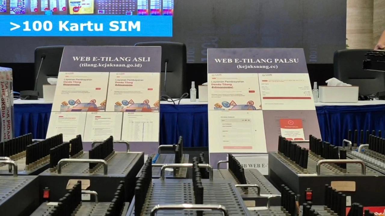 Waspada Penipuan Sindikat e-Tilang Palsu Catut Kejagung, Ini Link Asli Website e-Tilang
