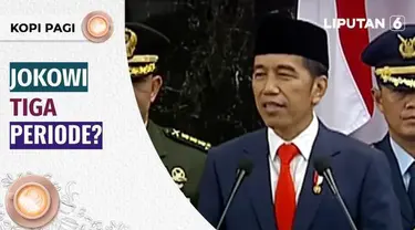 Wacana Jokowi Tiga Periode kembali mencuat. Polemik lama tentang masa jabatan Presiden ini pun direspon Jokowi dengan kalimat “Taat pada Konstitusi”. Kenapa isu ini terus bergulir setelah sempat meredup?