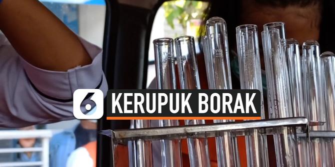 VIDEO: Ditemukan Kerupuk Cumi yang Mengandung Borak