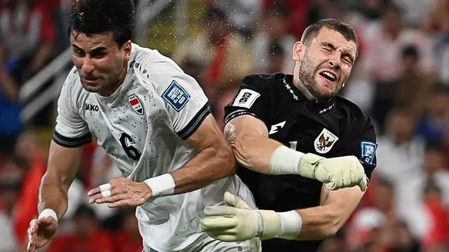  Timnas Indonesia Vs Iraq di Kualifikasi Piala Dunia 2026