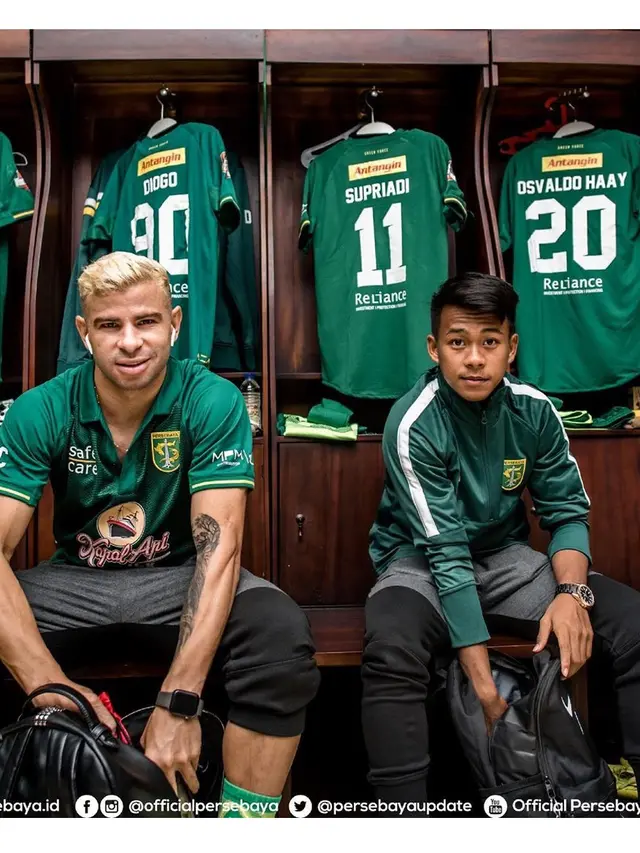 Momen Supriadi Berseragam Persebaya