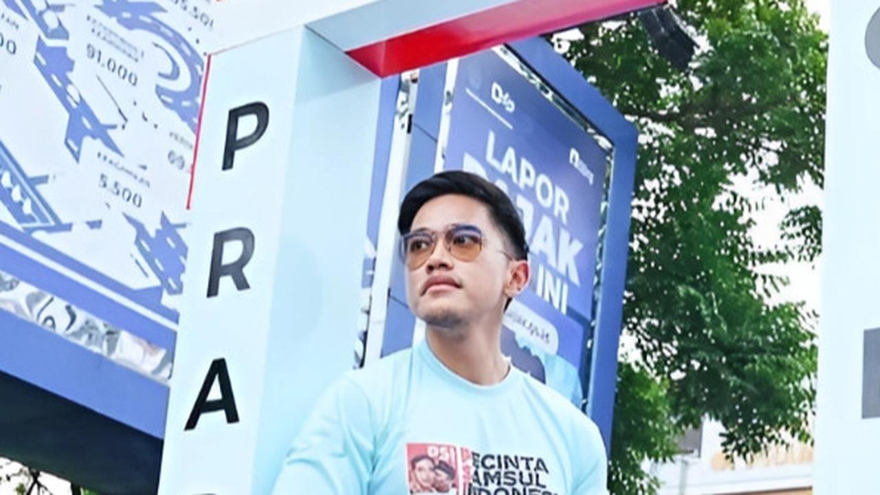 Reaksi Santai Kaesang soal Pendukung Anies-Ganjar Nobar Debat Capres Terakhir