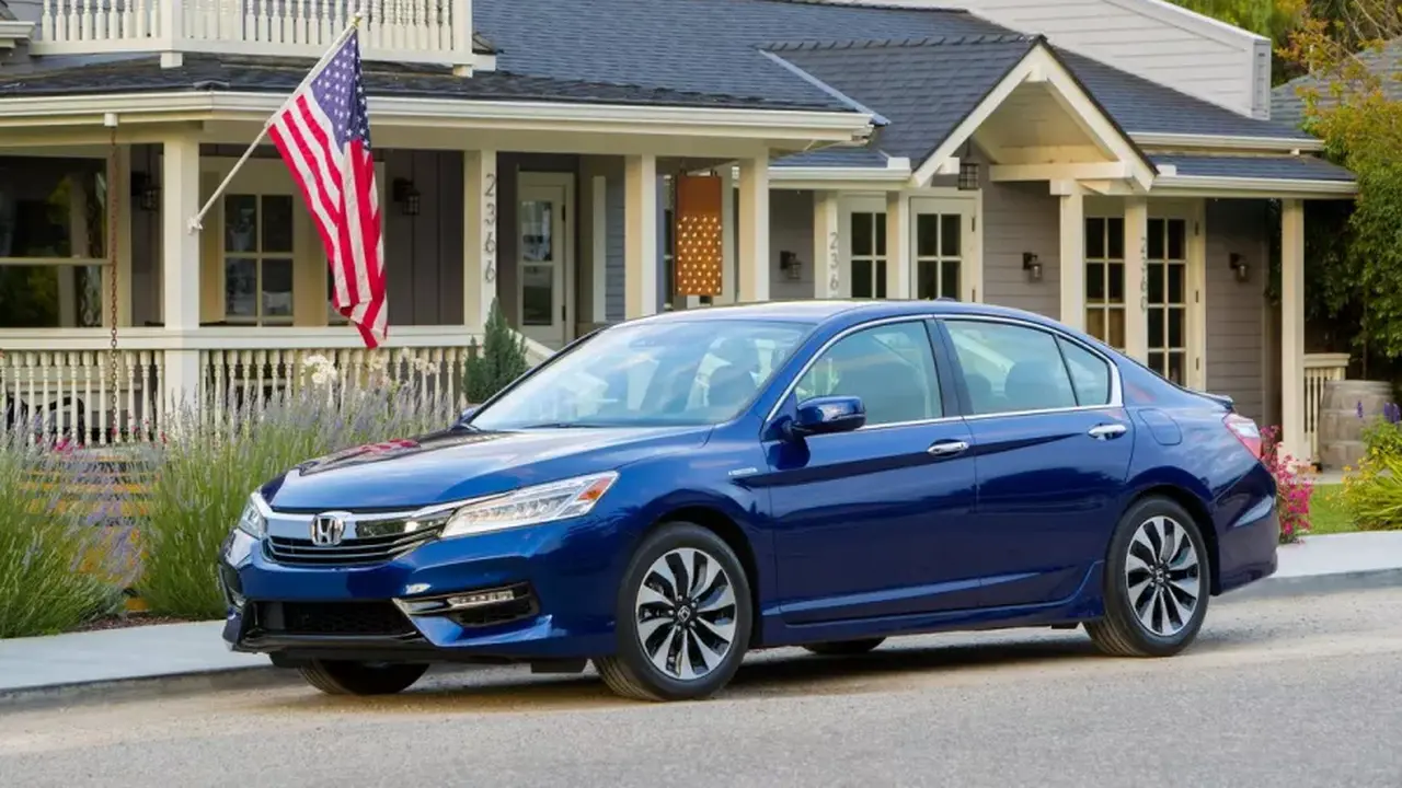 Honda Accord Hybrid