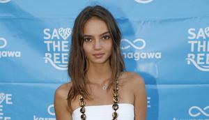 Inka Williams. (Marco Garcia / GETTY IMAGES NORTH AMERICA / Getty Images via AFP)