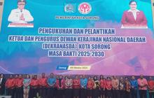 Fokus Data 6.600 UMKM, Dekranasda Kota Sorong Optimalkan Pemberdayaan Ekonomi Kreatif