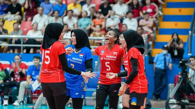 SEA V League - Timnas Voli Putri Indonesia