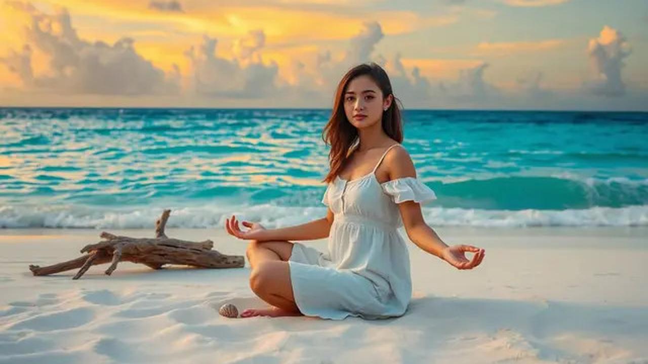Prompt Gemini AI Viral Edit Foto Estetik Sendiri di Pantai saat Senja, Hasil Realistis
