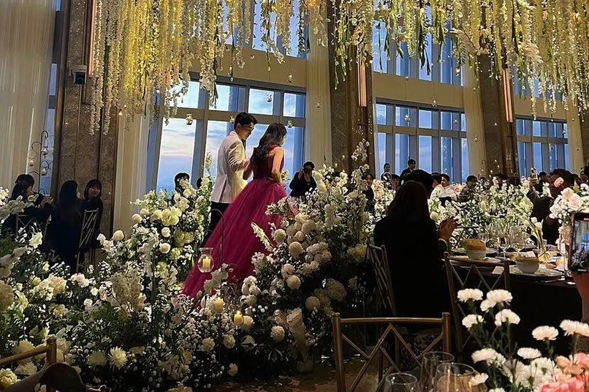 Pesta Pernikahan Chen EXO dan Mihee