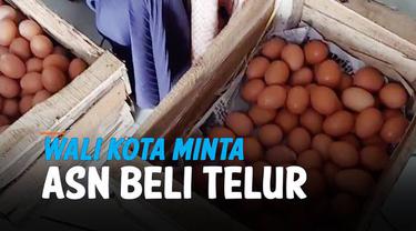 Wali Kota Tasikmalaya memerintahkan para ASN di wilayahnya untuk membeli telur dari peternak ayam. Hal ini dilakukan karena stok telur ayam menumpuk dan peternak terus merugi.