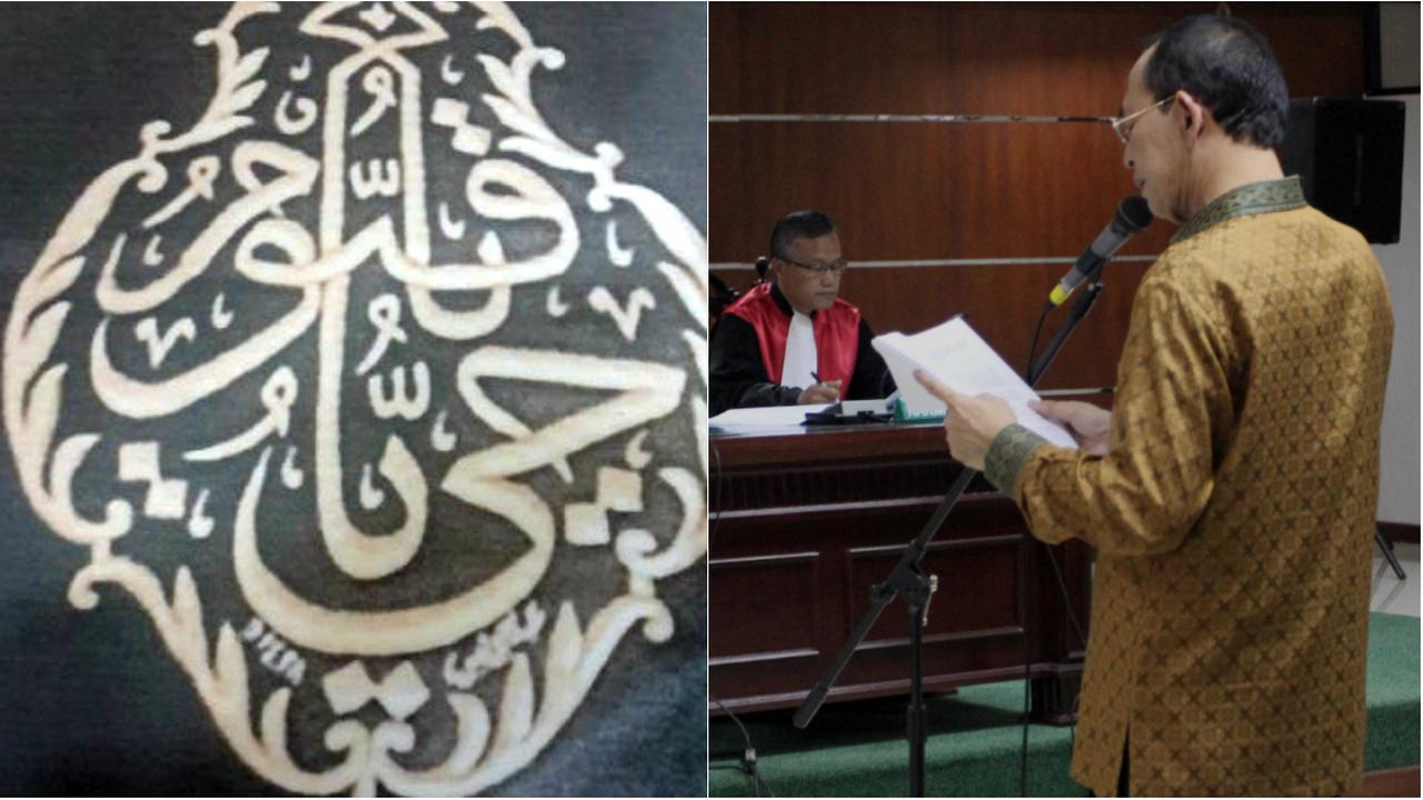 KPK Jadikan Potongan Kain Kabah Ini Bukti Korupsi SDA