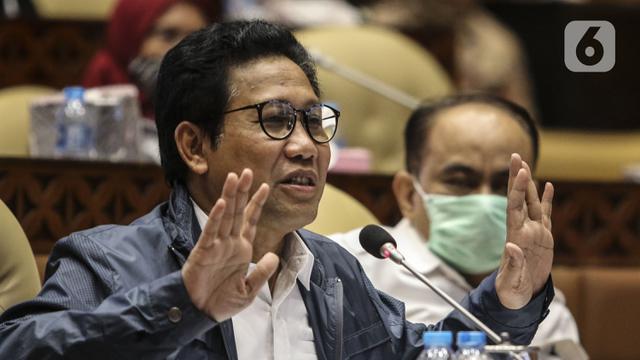 FOTO: Tiga Menteri Bahas LHP BPK Bersama Komisi V DPR