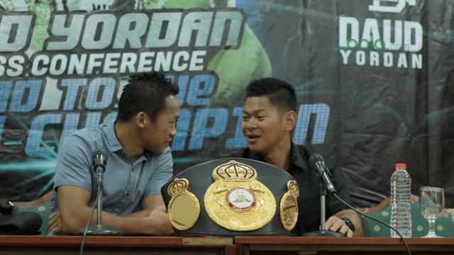 Daud Yordan, Tinju Indonesia, WBO, Bola.com