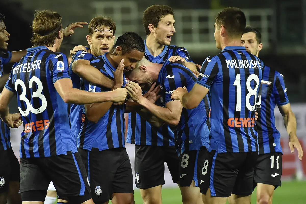 Tekuk Sampdoria, Atalanta Gusur Inter Milan dari Tiga Besar