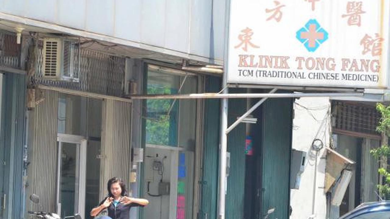 Aktivitas di klinik Tong Fang 