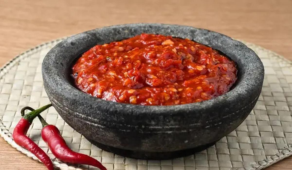 Sambal Tomat Terasi