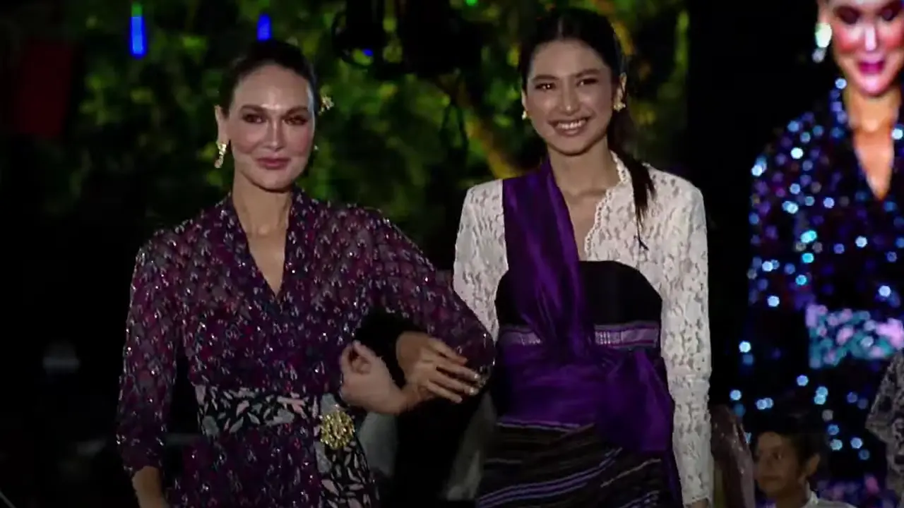 Luna Maya dan Mikha Tambayong