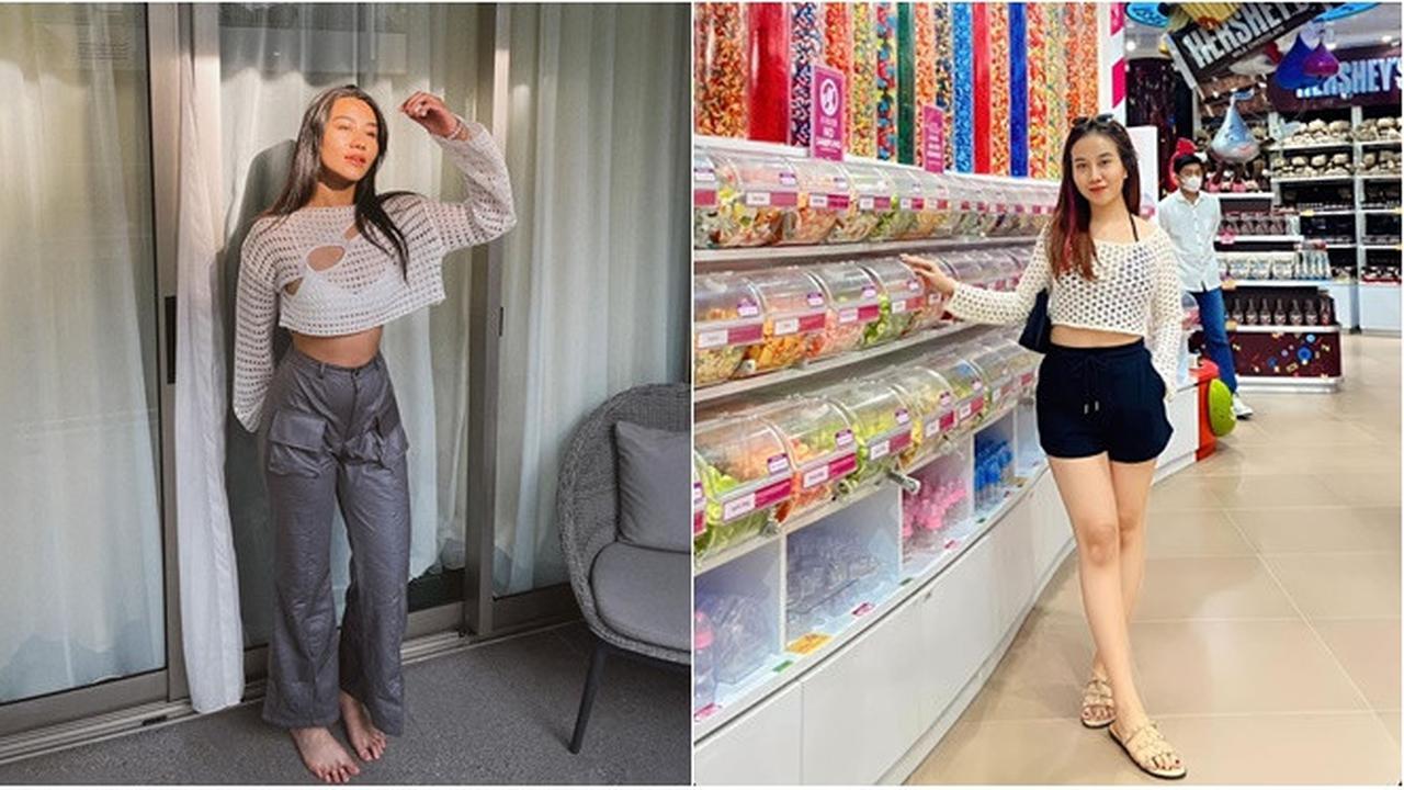 Disebut Mirip, Ini 6 Potret Adu Gaya Aaliyah Massaid dan Mayang