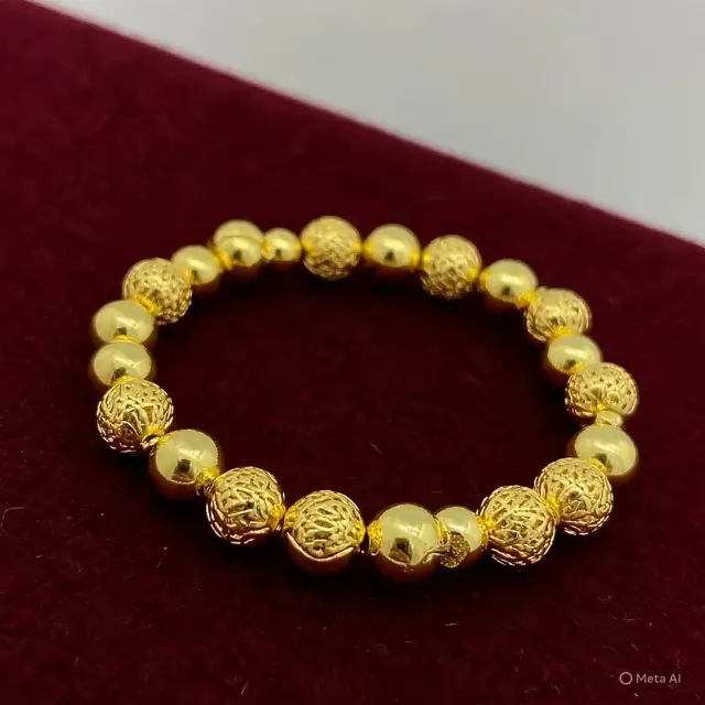 Model Gelang Emas 24 Karat 8 Gram