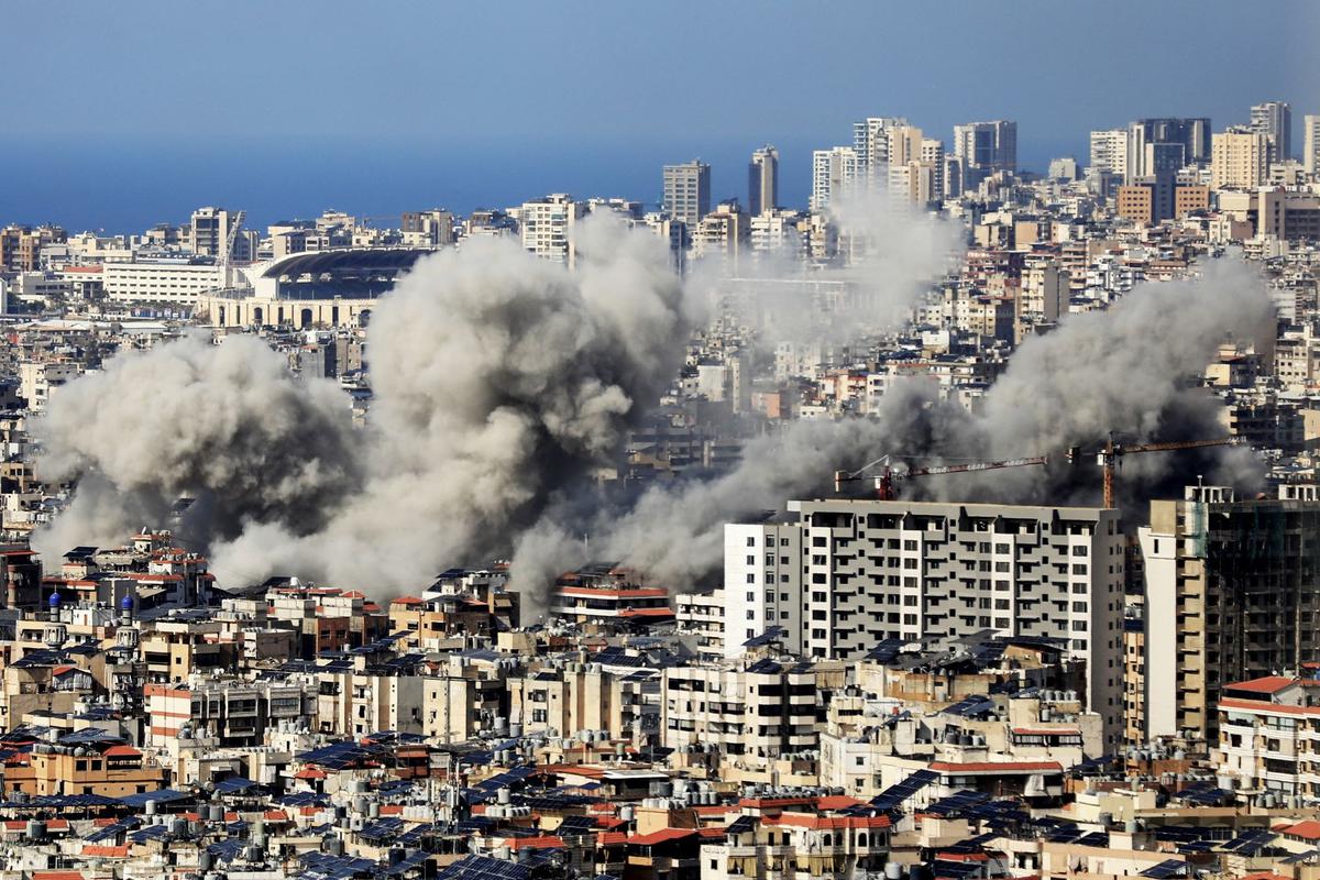 Israel serang Beirut setelah kurang dari satu jam keluarkan perintah evakuasi