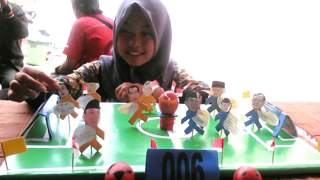 Rayakan HUT RI