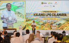 Bahlil Resmikan Kilang LPG Cilamaya untuk Tekan Impor