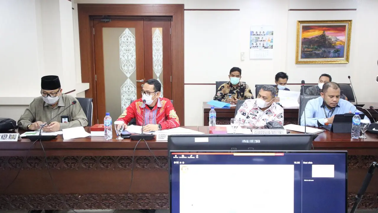DPD RI dan Delapan Provinsi Kepulauan Dorong Pengesahan RUU Daerah Kepulauan