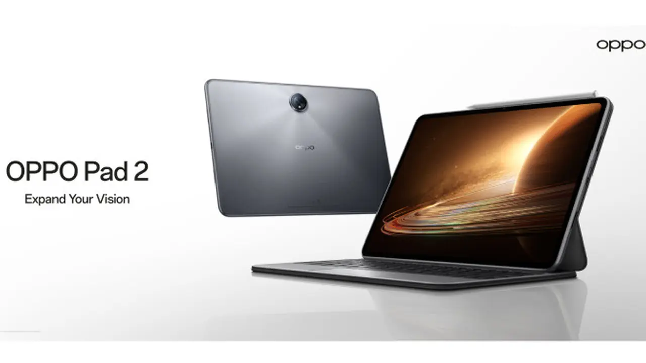 Oppo Pad 2. Credit: Oppo Indonesia