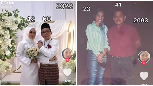 Viral Kisah Mertua dan Menantu yang Hanya Terpaut Usia 2 Tahun