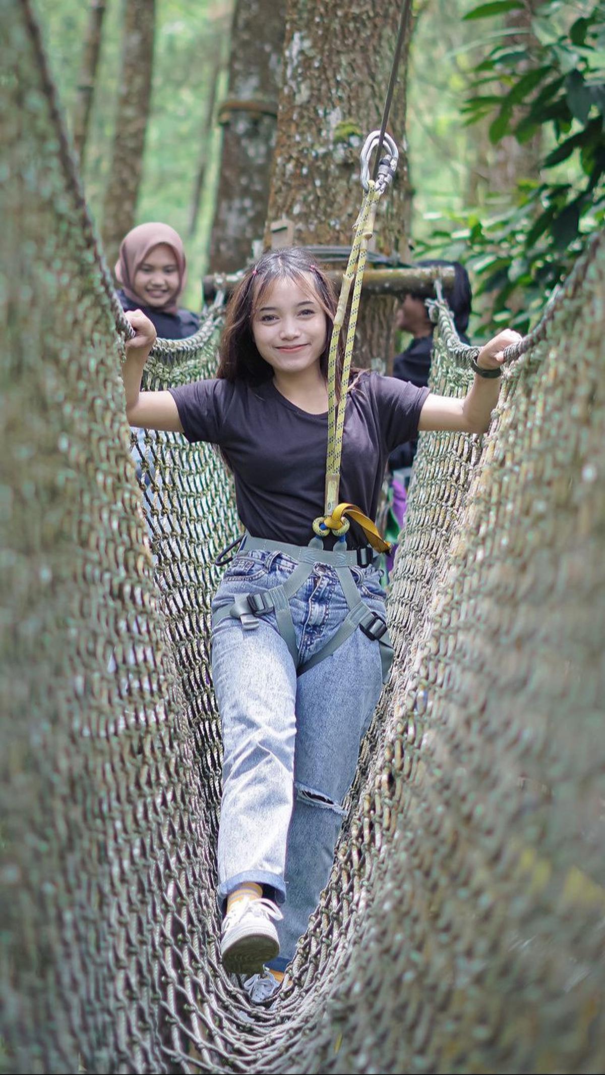 Kopeng Treetop Adventure Park<br>