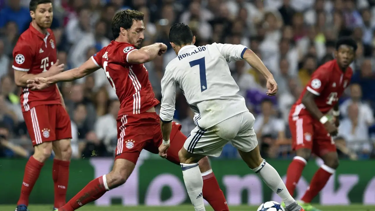 Real Madrid - Bayern Munchen