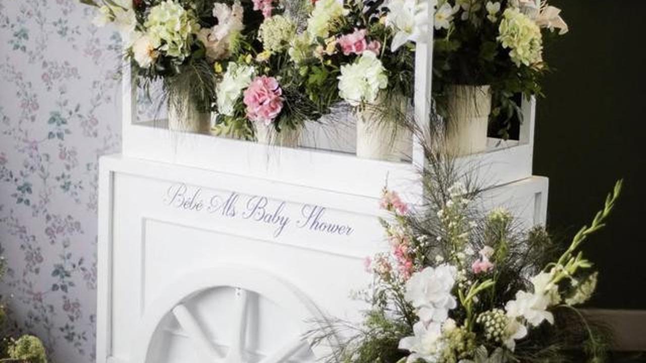 8 Potret Detail Dekorasi Acara Ultah dan Baby Shower Alyssa Daguise, Tampilkan Sisi Romantis Al Ghazali