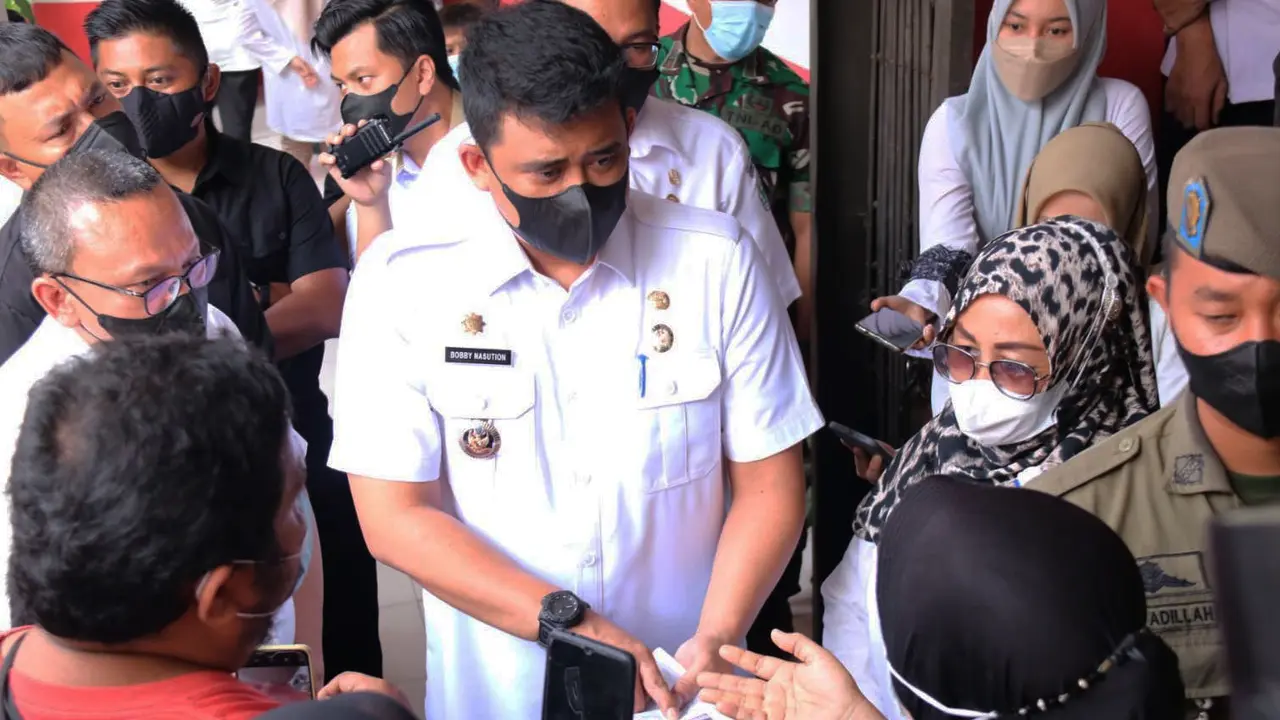 Wali Kota Medan, Bobby Nasution