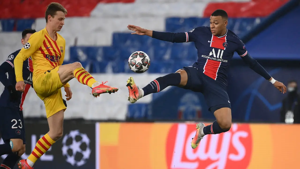 PSG Vs Barcelona - Liga Champions