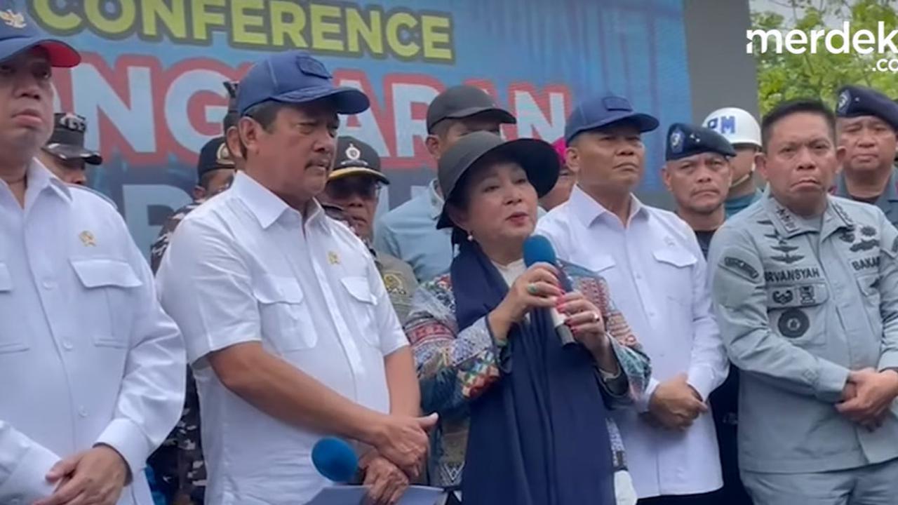 VIDEO: Keras! Titiek Lihat Pagar Laut Dibongkar Laut Bukan Milik Perorangan Atau Perusahaan!