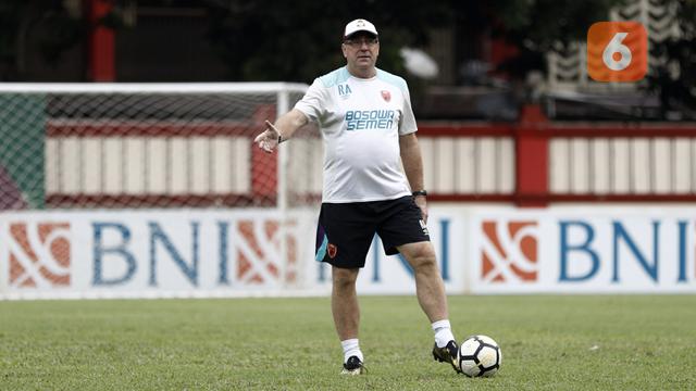 Latihan PSM Makassar