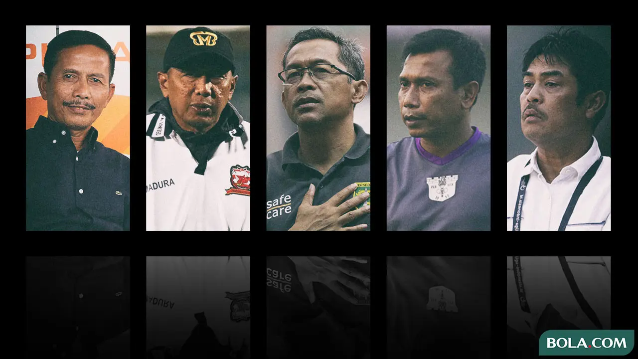 Trivia Pelatih Lokal Terhimpit di Liga 1